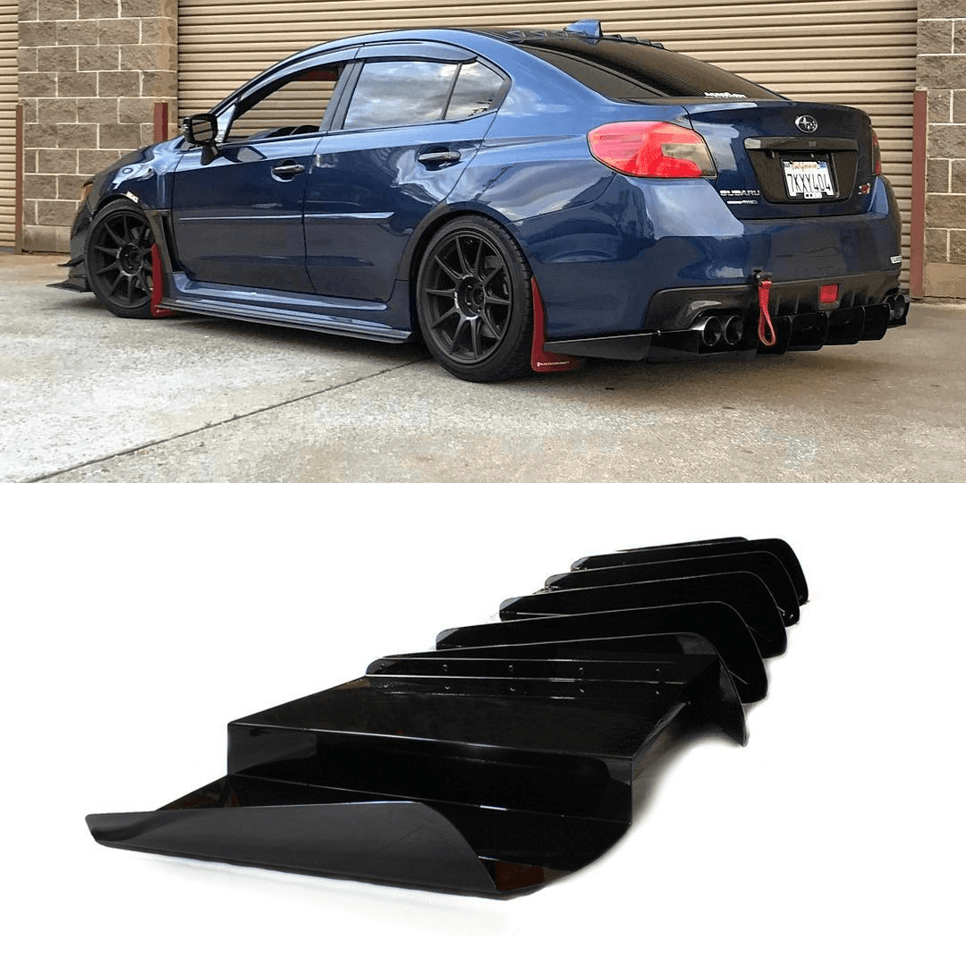 2015 2021 Subaru Wrx Sti Rear Diffuser V1