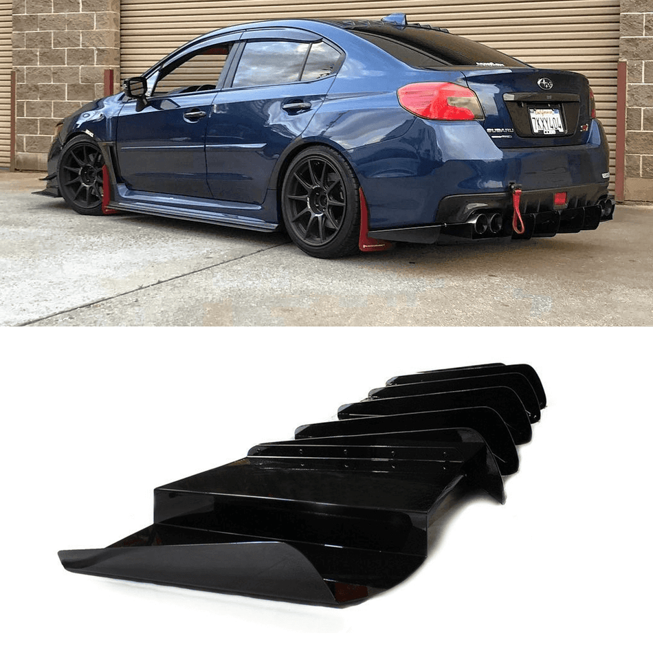 2015 - 2019 Subaru Wrx/Sti Rear Diffuser V1 - Aeroflowdynamics2015 - 2021 Subaru Wrx/Sti Rear Diffuser V1 - AeroflowDynamics