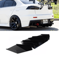 2007-2015 Mitsubishi Evo X Rear Diffuser V2