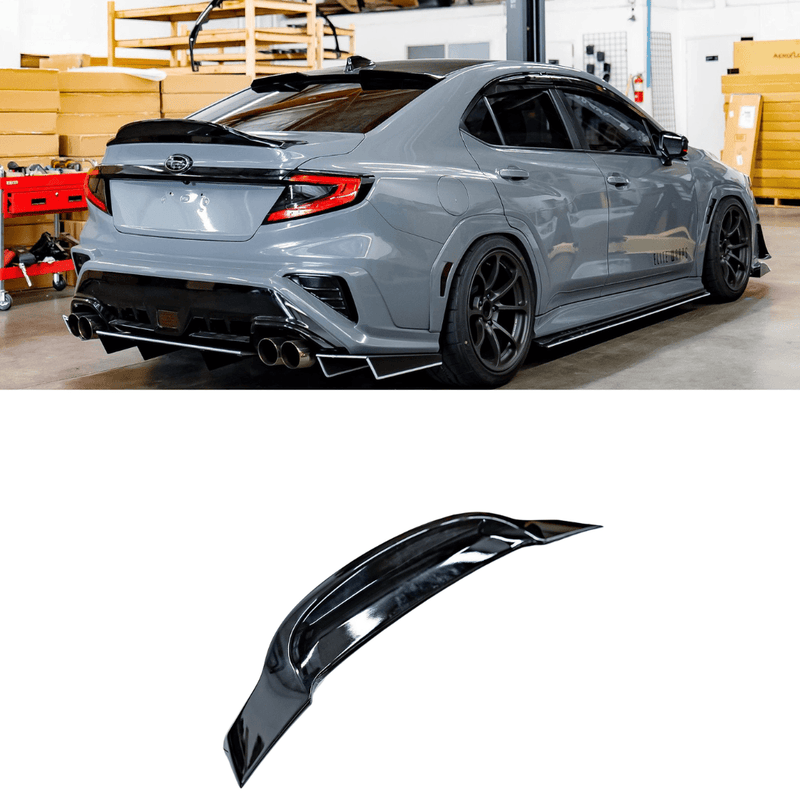 2022+ Subaru Wrx Kogeki V3 Duckbill Spoiler - aeroflowdynamics