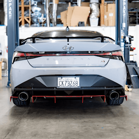 2022+ Hyundai Elantra N Rear Diffuser V1