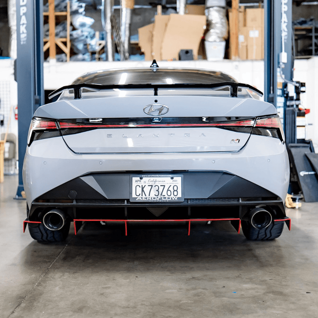 2022+ Hyundai Elantra N Rear Diffuser V1
