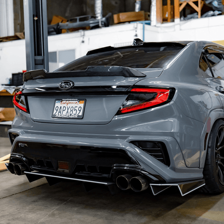 2022 Subaru Wrx Carbon Duckbill Spoiler V1 - Aeroflowdynamics