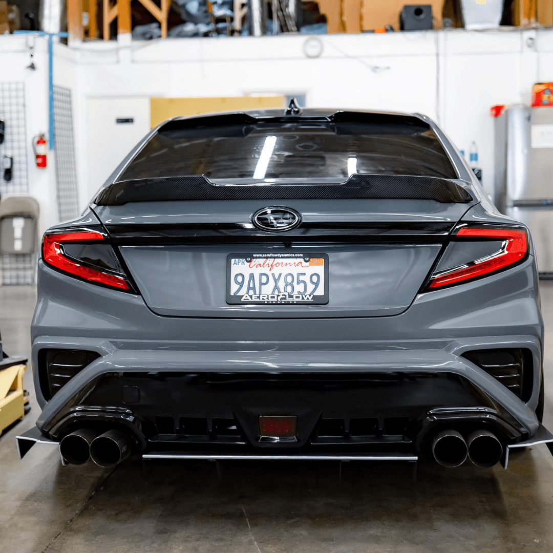 2022 Subaru Wrx Carbon Duckbill Spoiler V1 - Aeroflowdynamics