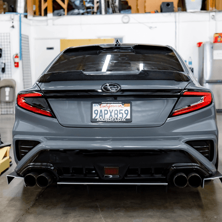 2022 Subaru Wrx Carbon Duckbill Spoiler V1 - Aeroflowdynamics