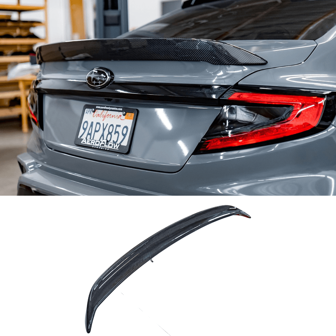 2022 Subaru Wrx Carbon Duckbill V2 Spoiler - Aeroflowdynamics