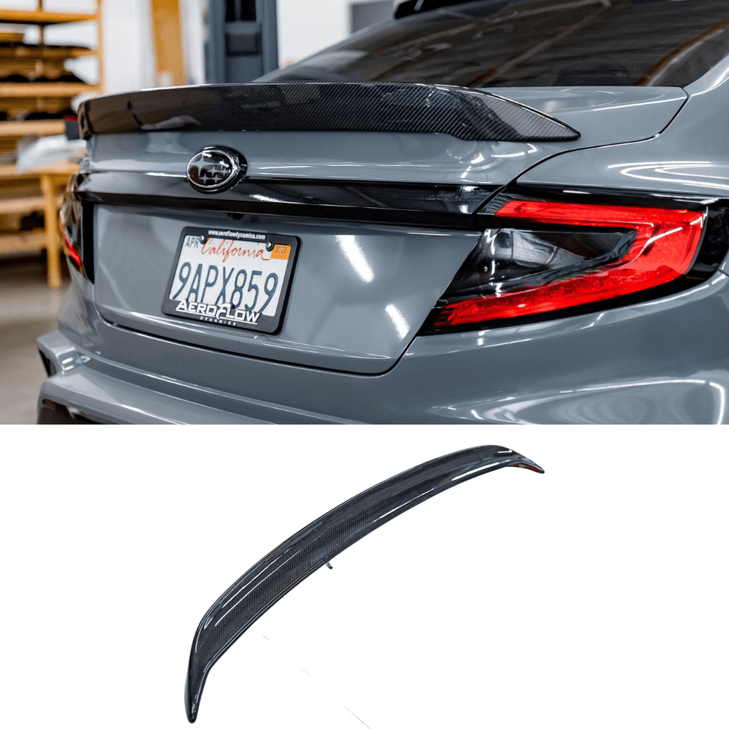 2022 Subaru Wrx Carbon Duckbill V2 Spoiler - Aeroflowdynamics