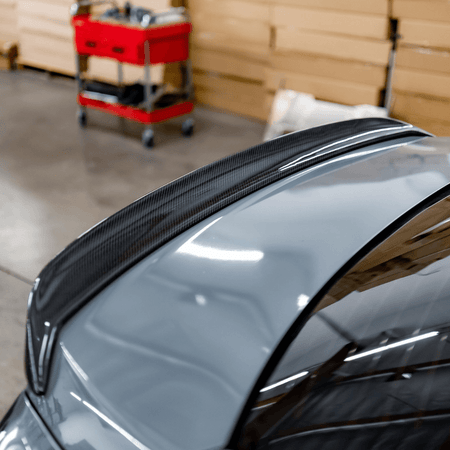 2022 Subaru Wrx Carbon Duckbill V2 Spoiler - Aeroflowdynamics