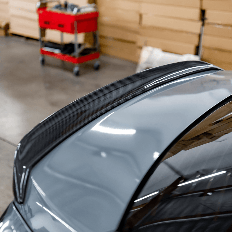 2022 Subaru WRX Carbon Duckbill Spoiler V2 Spoiler – Carbon Fiber