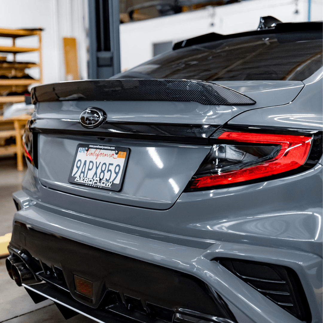 2022 Subaru Wrx Carbon Duckbill V2 Spoiler - Aeroflowdynamics