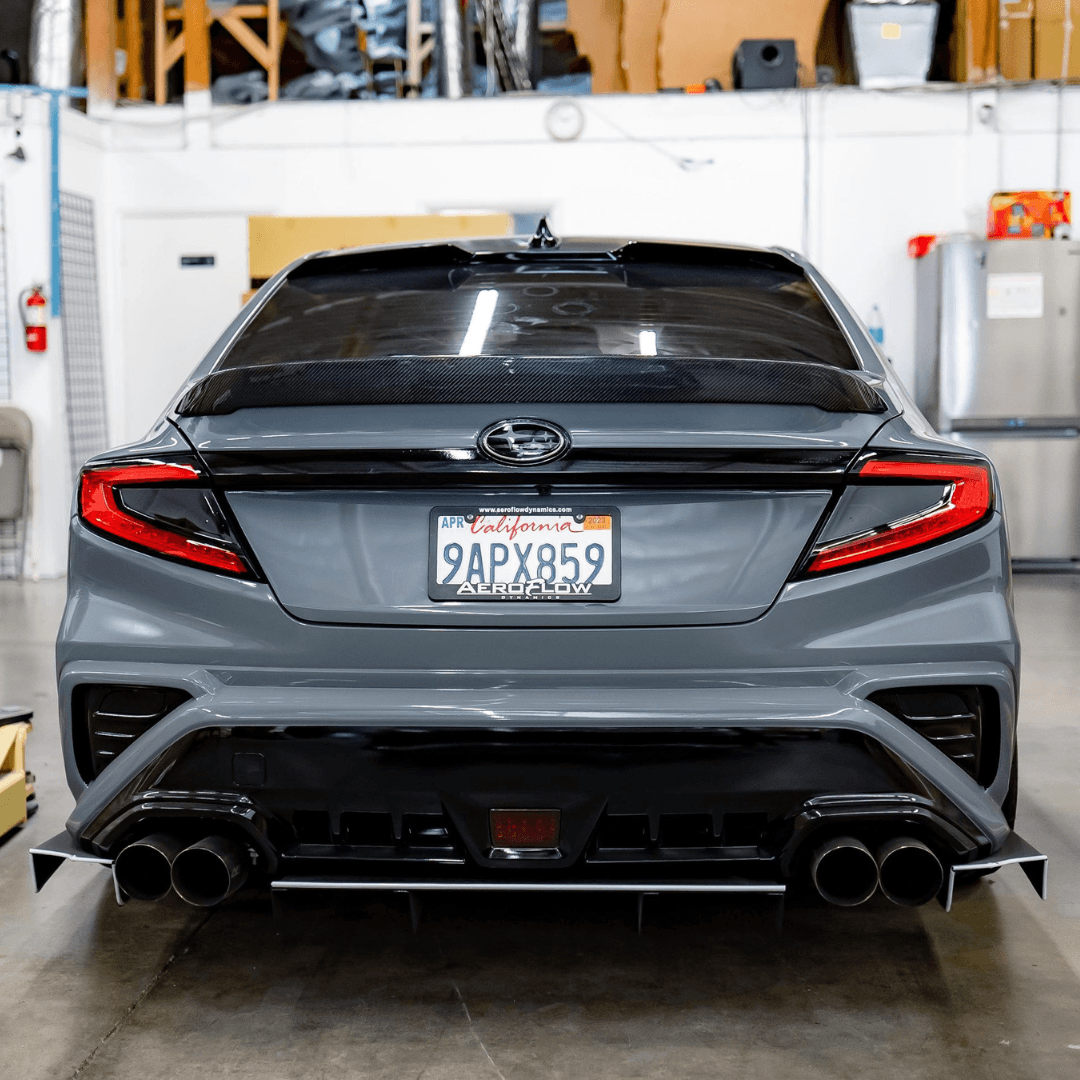2022 Subaru Wrx Carbon Duckbill V2 Spoiler - Aeroflowdynamics