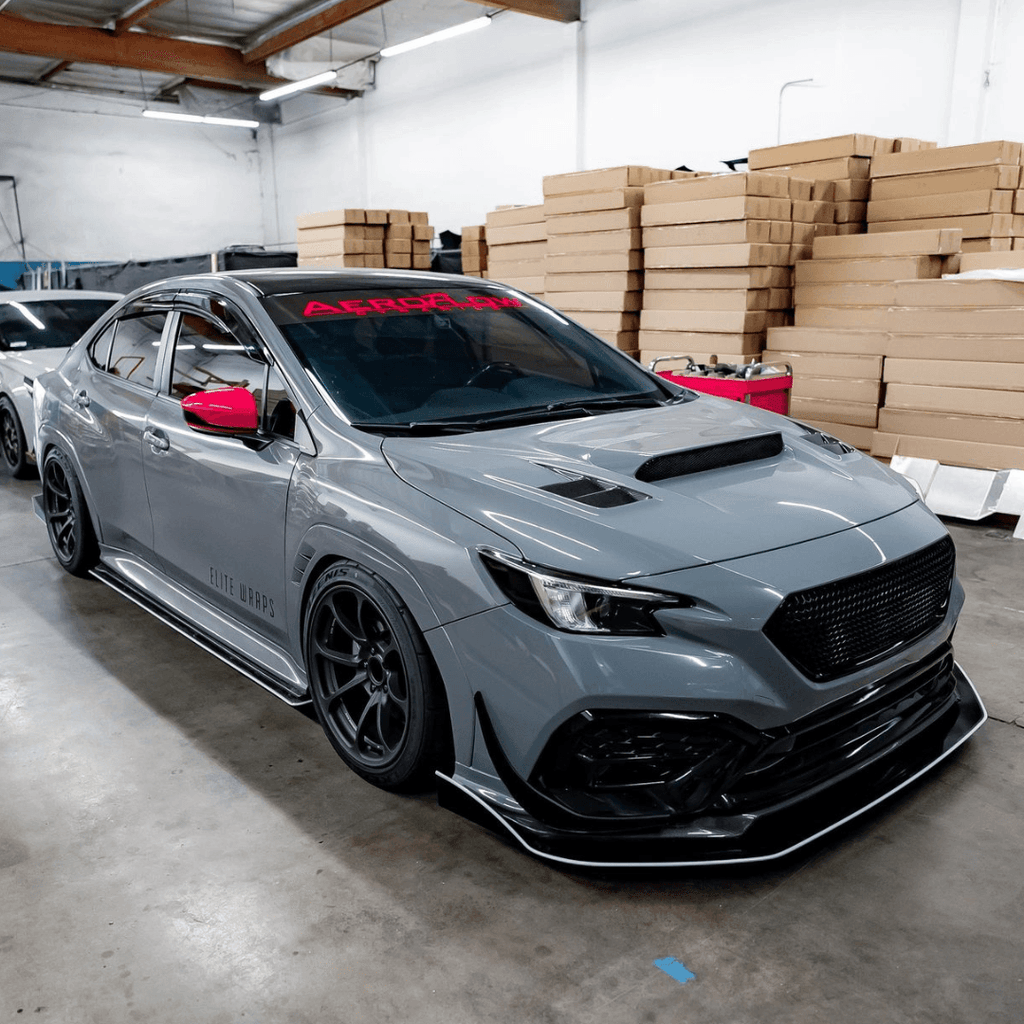 2022+ Subaru WRX Mirror Caps ( Direct Replacement ) - aeroflowdynamics