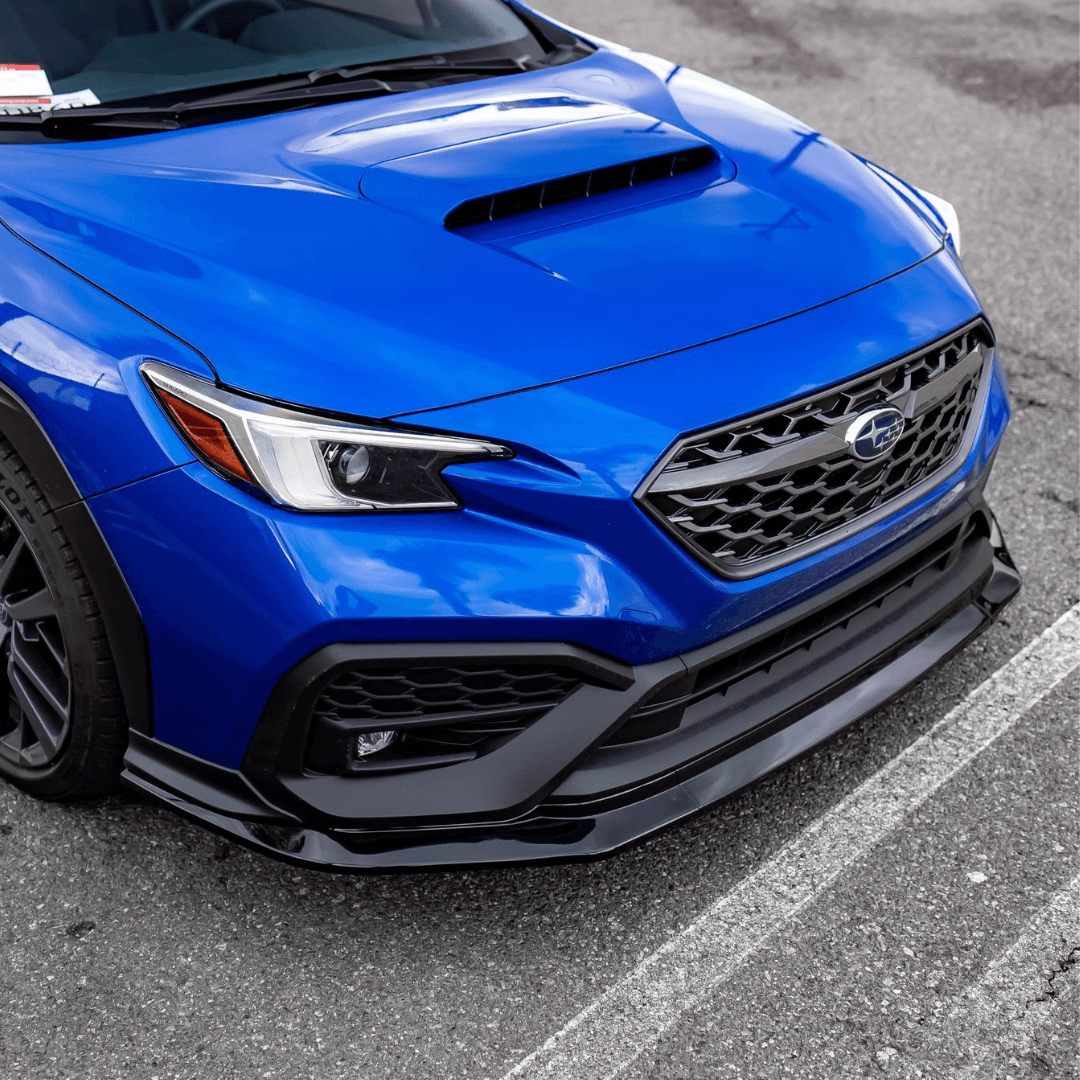 WRX Front Lip V2: Gloss Black or Carbon Fiber! Aggressive Styling ...