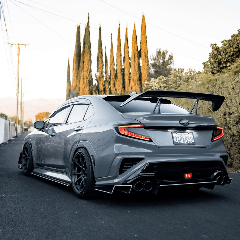 2022 Subaru WRX Rear Diffuser Afdwrx Edition