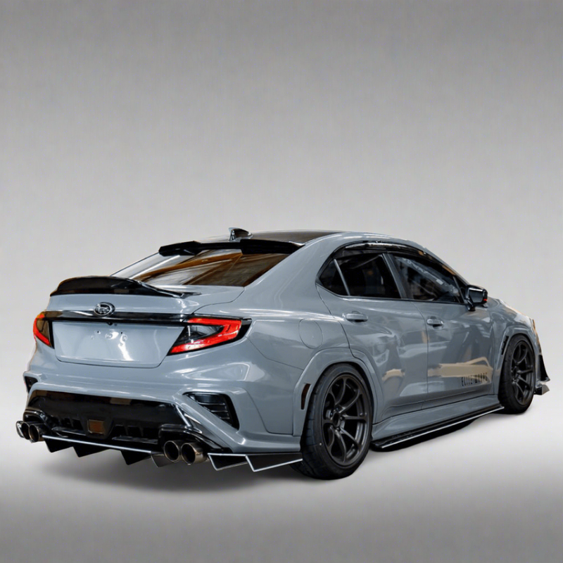 2022 Subaru WRX Rear Diffuser Afdwrx Edition
