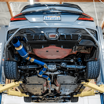 2022+ Subaru WRX F1 Titanium Single Exit Catback Exhaust - Aeroflowdynamics