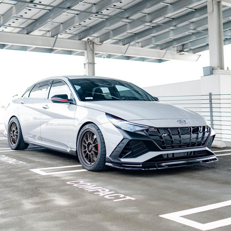 2022+ Elantra N Front Lip - Aeroflowdynamics