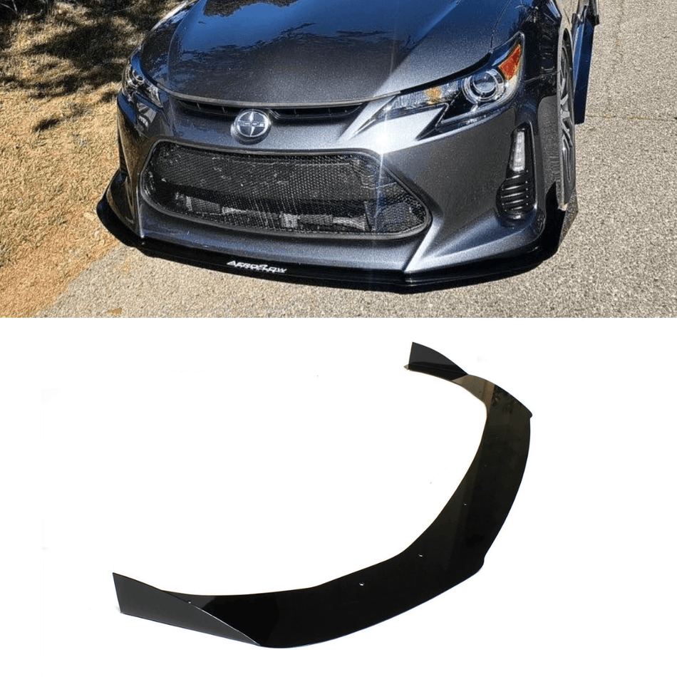 2013-2015 Scion Tc Front Splitter V2 - Aeroflowdynamics