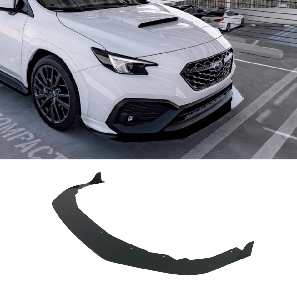 2022 Subaru Wrx Front Splitter T-SPEC - aeroflowdynamics