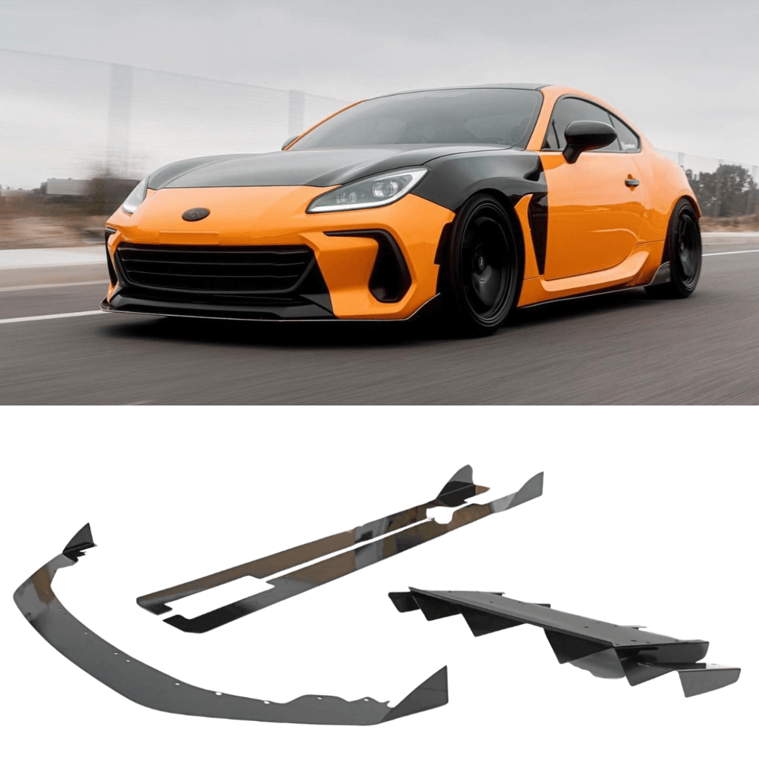 Brz aero kit discount