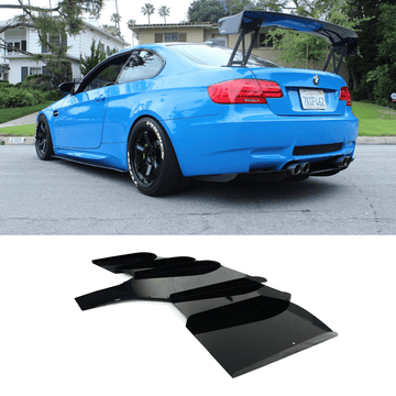 2008-2013 M3 Rear Diffuser E92/E93 (Coupe/Vert) - AeroflowDynamics