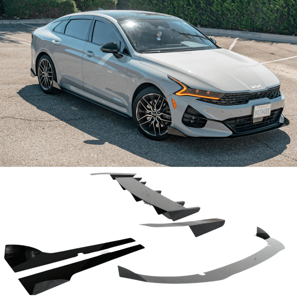 2021- 2023 Kia K5 Aero Kit - aeroflowdynamics