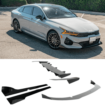 2021- 2023 Kia K5 Aero Kit - aeroflowdynamics