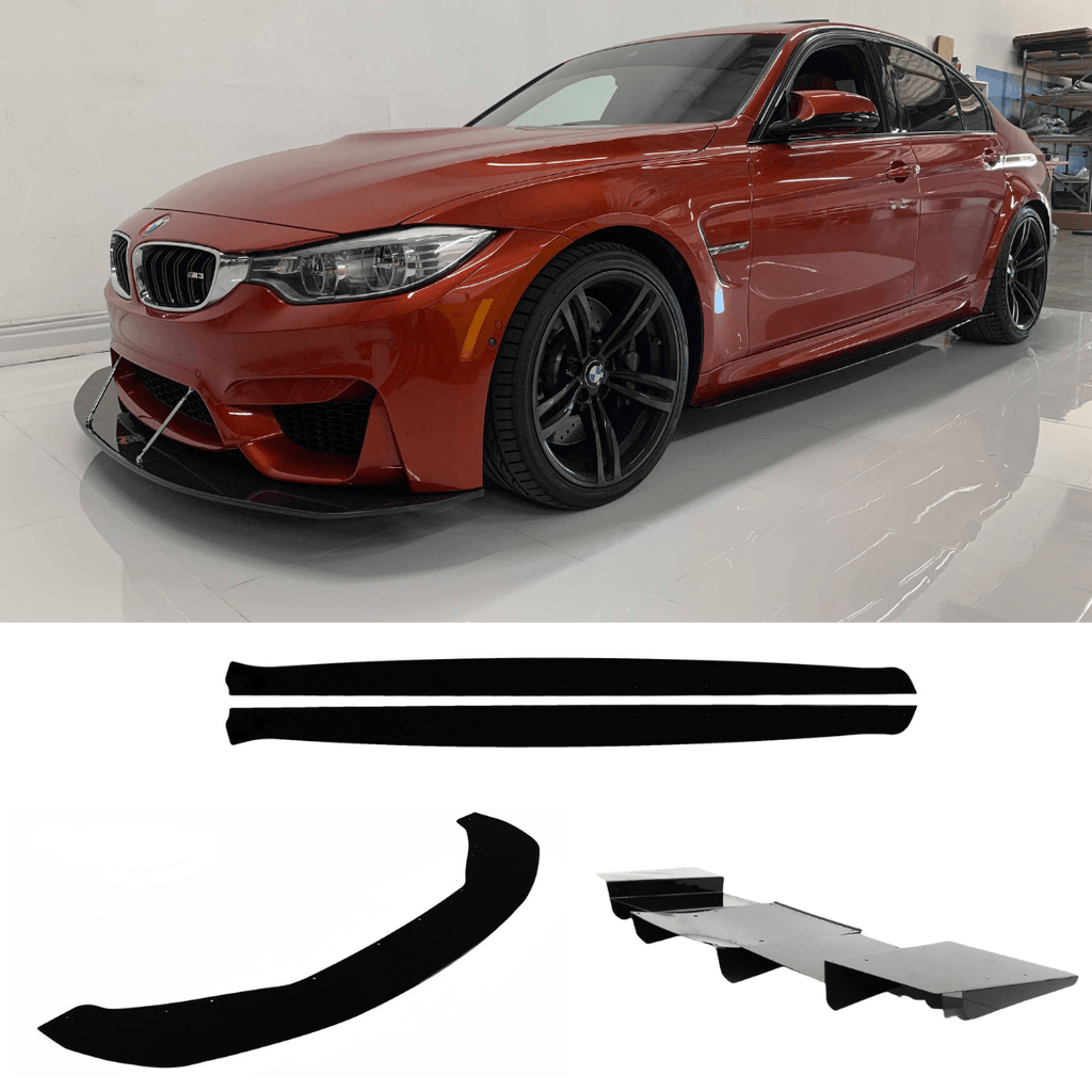 2015 - 2020 BMW M3/M4 Aero Kit - AeroflowDynamics