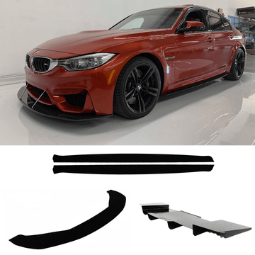 2015 - 2020 BMW M3/M4 Aero Kit - AeroflowDynamics