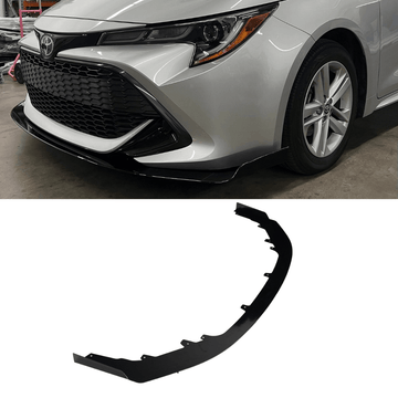 2019-2022 Toyota Corolla Hatch Splitter V6 - Aeroflowdynamics