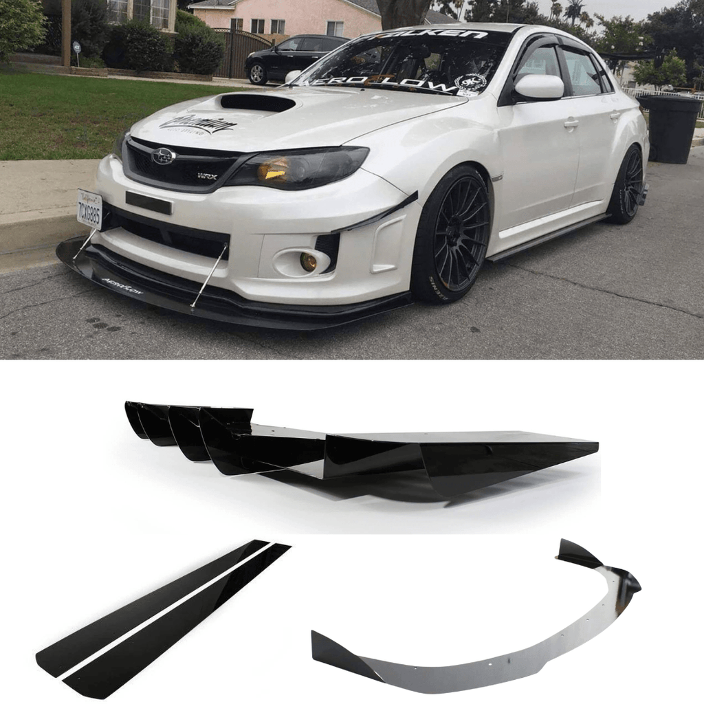 2011 - 2014 Subaru Wrx/Sti Aero Kit - AeroflowDynamics