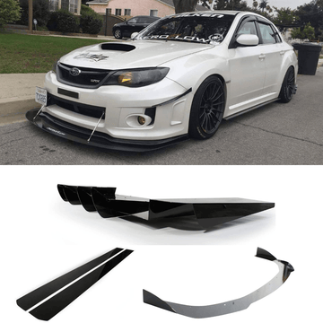 2011 - 2014 Subaru Wrx/Sti Aero Kit - AeroflowDynamics
