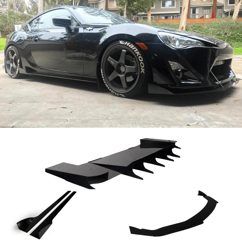2013-2016 Scion Frs Aero Kit - Aeroflowdynamics