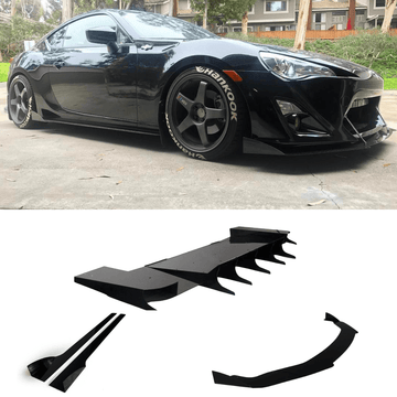 2013-2016 Scion Frs Aero Kit - Aeroflowdynamics