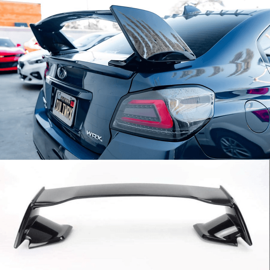 2015 - 2021 Subaru Wrx Sti Wing - aeroflowdynamics