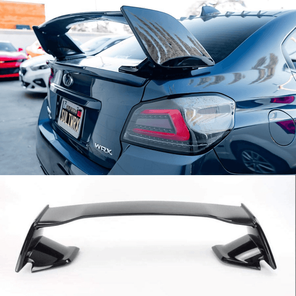 OEM Subaru WRX STI Rear Spoiler Wing Kit – 2015-2018 – Unpainted – 96061VA001NN – Made In Japan