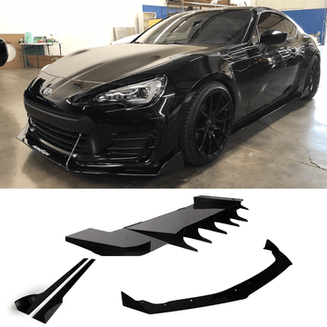 2013 - 2019 Subaru Brz Aero Kit - AeroflowDynamics