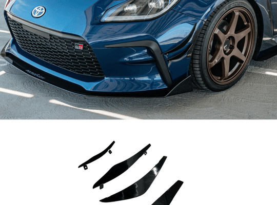 2022 Toyota GR86 V1 Canards - aeroflowdynamics