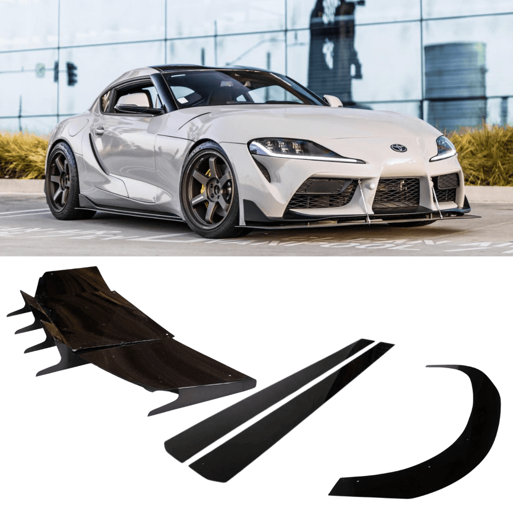 2020 - 2023 Toyota Supra Aero Kit - aeroflowdynamics