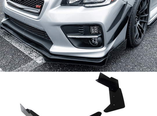 2015-2020 Subaru Wrx/Sti Front Winglets V5 - Aeroflowdynamics