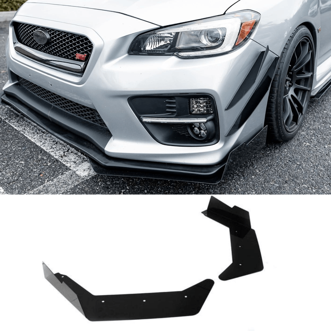 2015 - 2021 Subaru WRX/STI Front Winglets V5 | WRX STI Winglet ...
