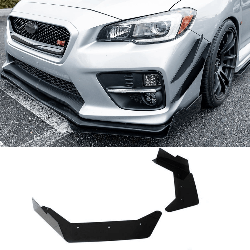 2015-2020 Subaru Wrx/Sti Front Winglets V5 - Aeroflowdynamics
