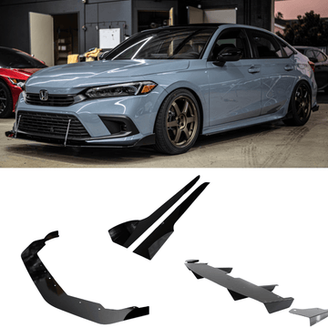 2022+ Honda Civic (sedan , hatch ,Si ) Aero kit - AeroflowDynamics