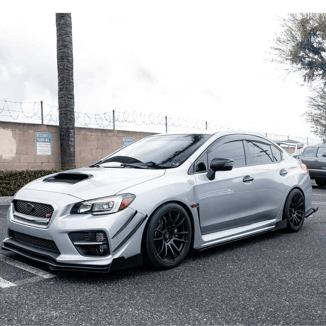 2015-2020 Subaru Wrx/Sti Front Winglets V5 - Aeroflowdynamics