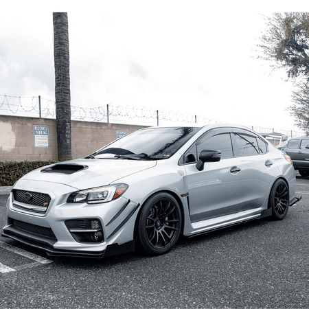 2015-2020 Subaru Wrx/Sti Front Winglets V5 - Aeroflowdynamics