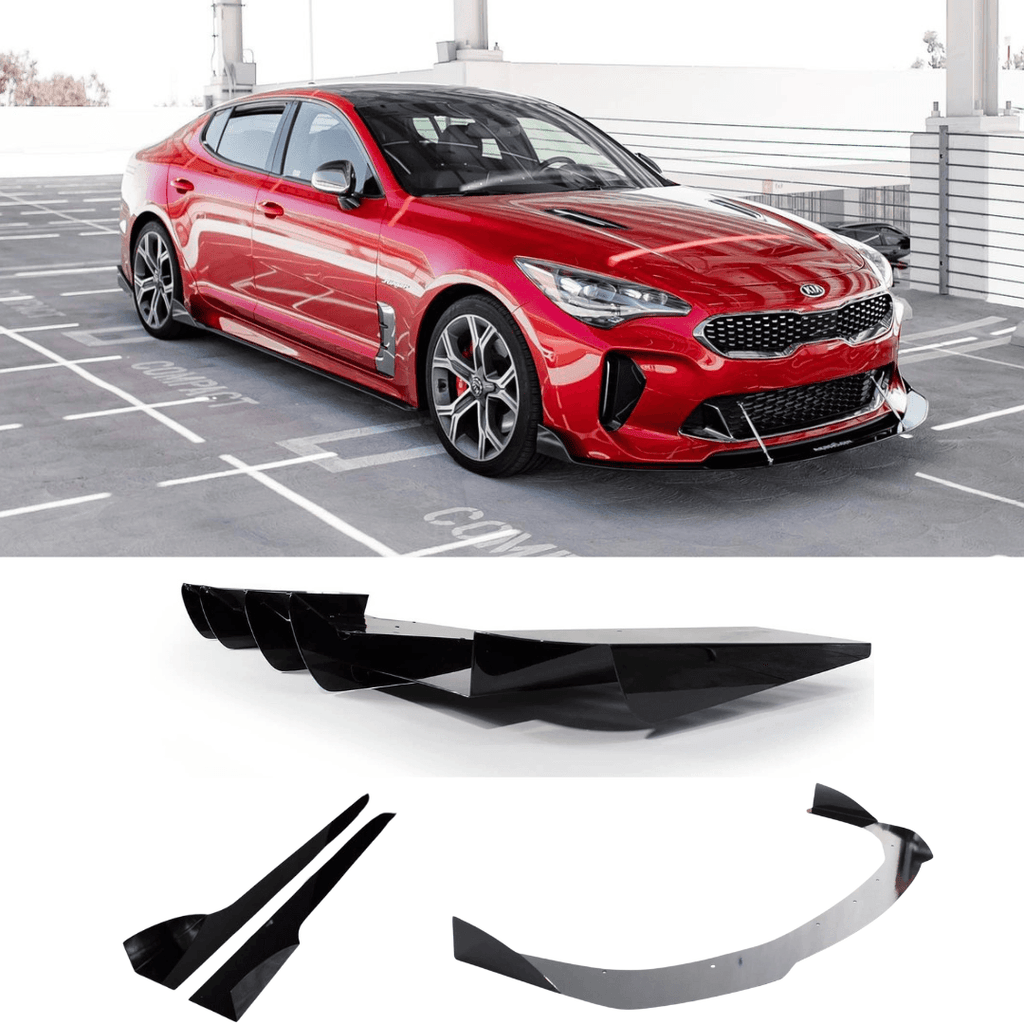 2018 - 2022 Kia Stinger GT AeroKit - aeroflowdynamics
