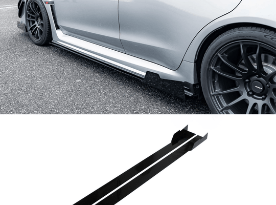 2015 - 2021 Subaru Wrx/Sti Side Skirt Extension V6 - aeroflowdynamics