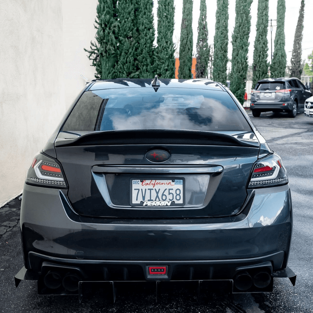 2015 - 2021  Subaru Wrx Carbon Fiber S Style Spoiler - aeroflowdynamics