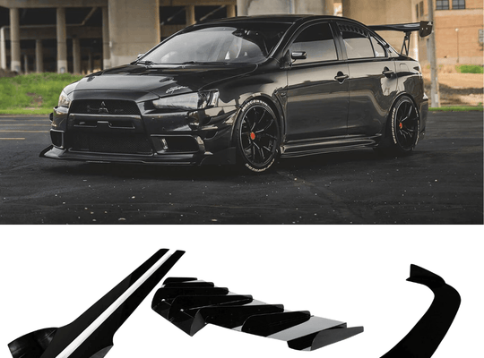 2007-2015 Mitsubishi Evo X Aero Kit - AeroflowDynamics