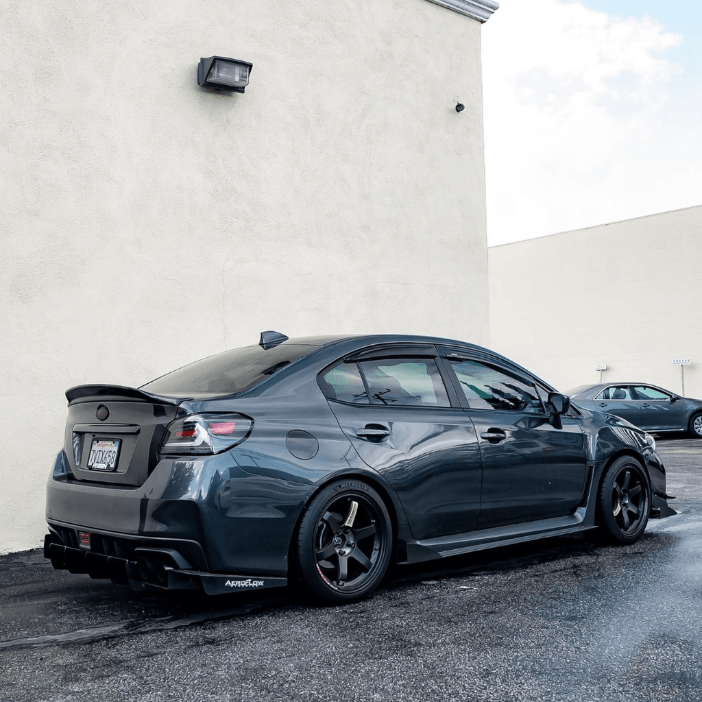 2015 - 2021  Subaru Wrx Carbon Fiber S Style Spoiler - aeroflowdynamics